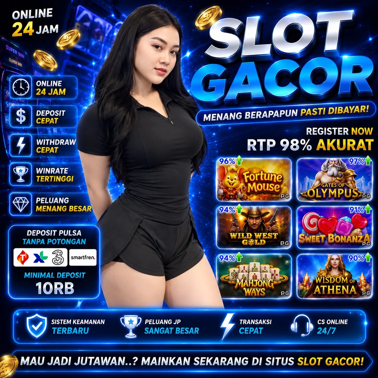 TOHA123 Link Slot Online Gacor Terpercaya Indonesia